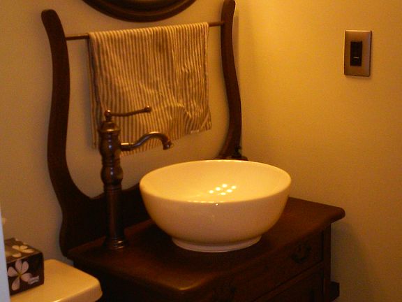 W/O Basement Bath w/shower