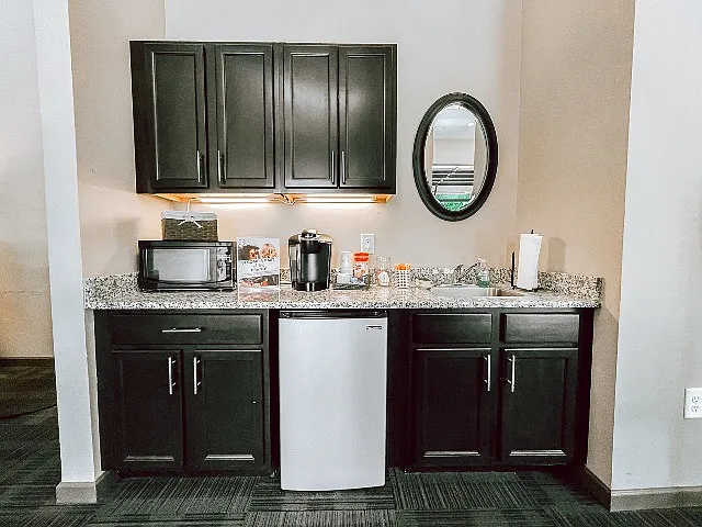 Coffee Bar complimentary to residents