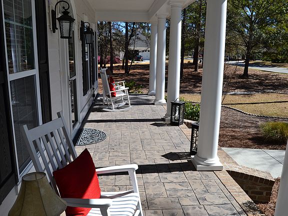 Huge front porch