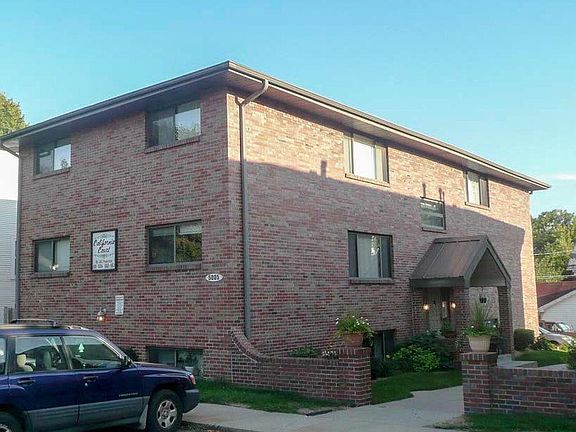 East side entrance.