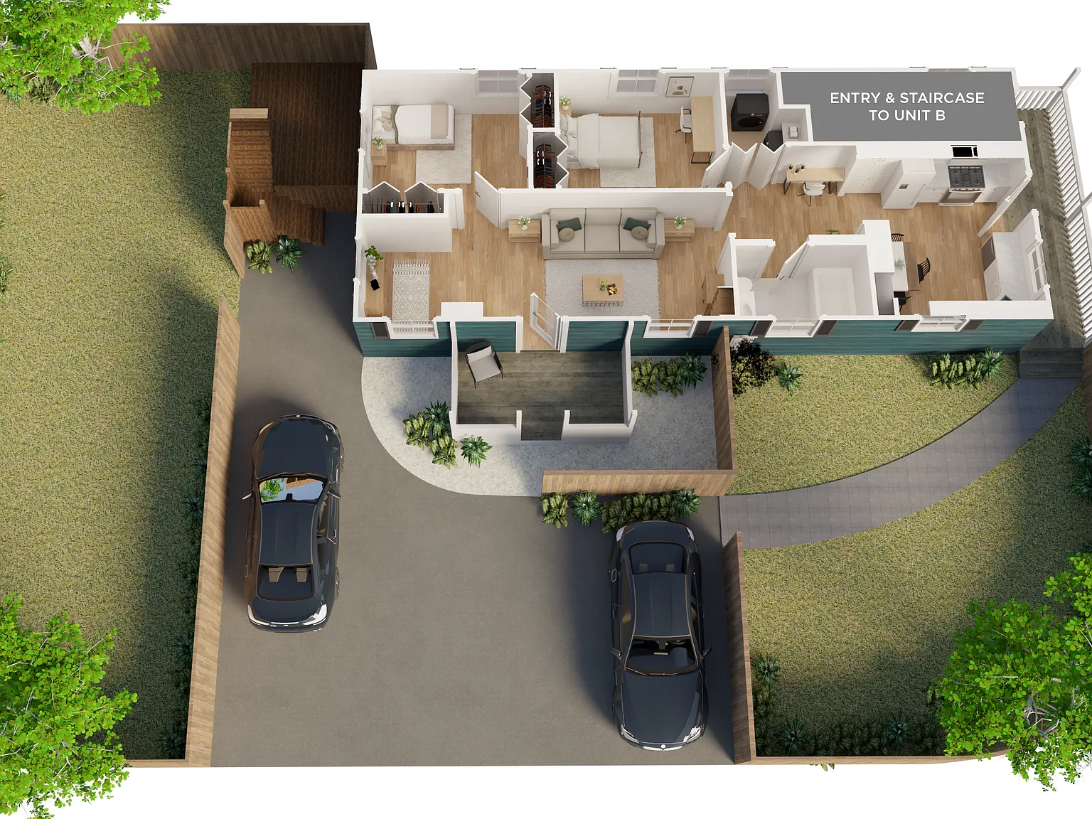 2 bed, 980 sqft, $2,200 — Photo 3