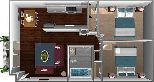 Village Square Apartments — Photo 18