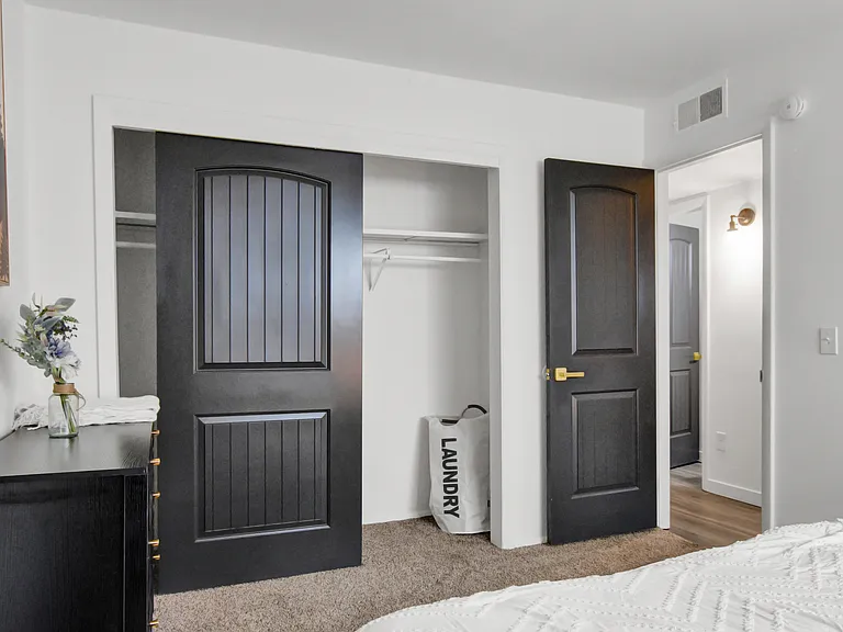 2 bedroom unit; large size