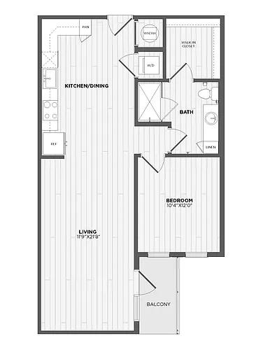 Floor plan A2