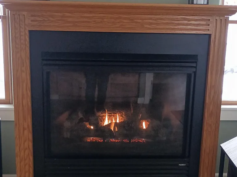 Gas Fireplace