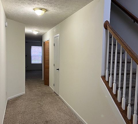 Two story foyer