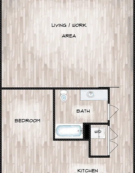 LW Floorplan Diagram