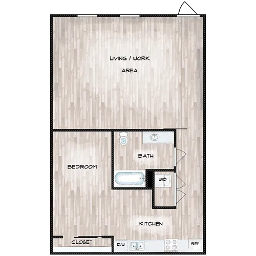 Floor plan LW