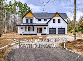 28 New Gloucester Rd, North Yarmouth, ME 04097