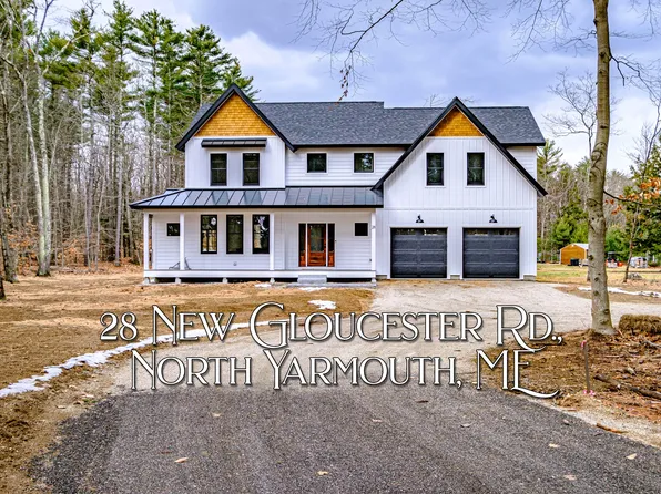 28 New Gloucester Road, North Yarmouth, ME 04039