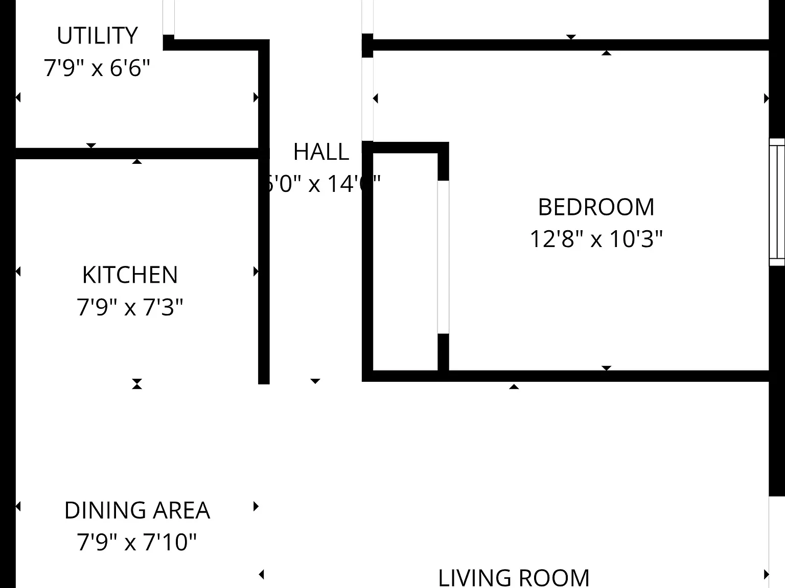 2 bed, 800 sqft, $950 — Photo 2