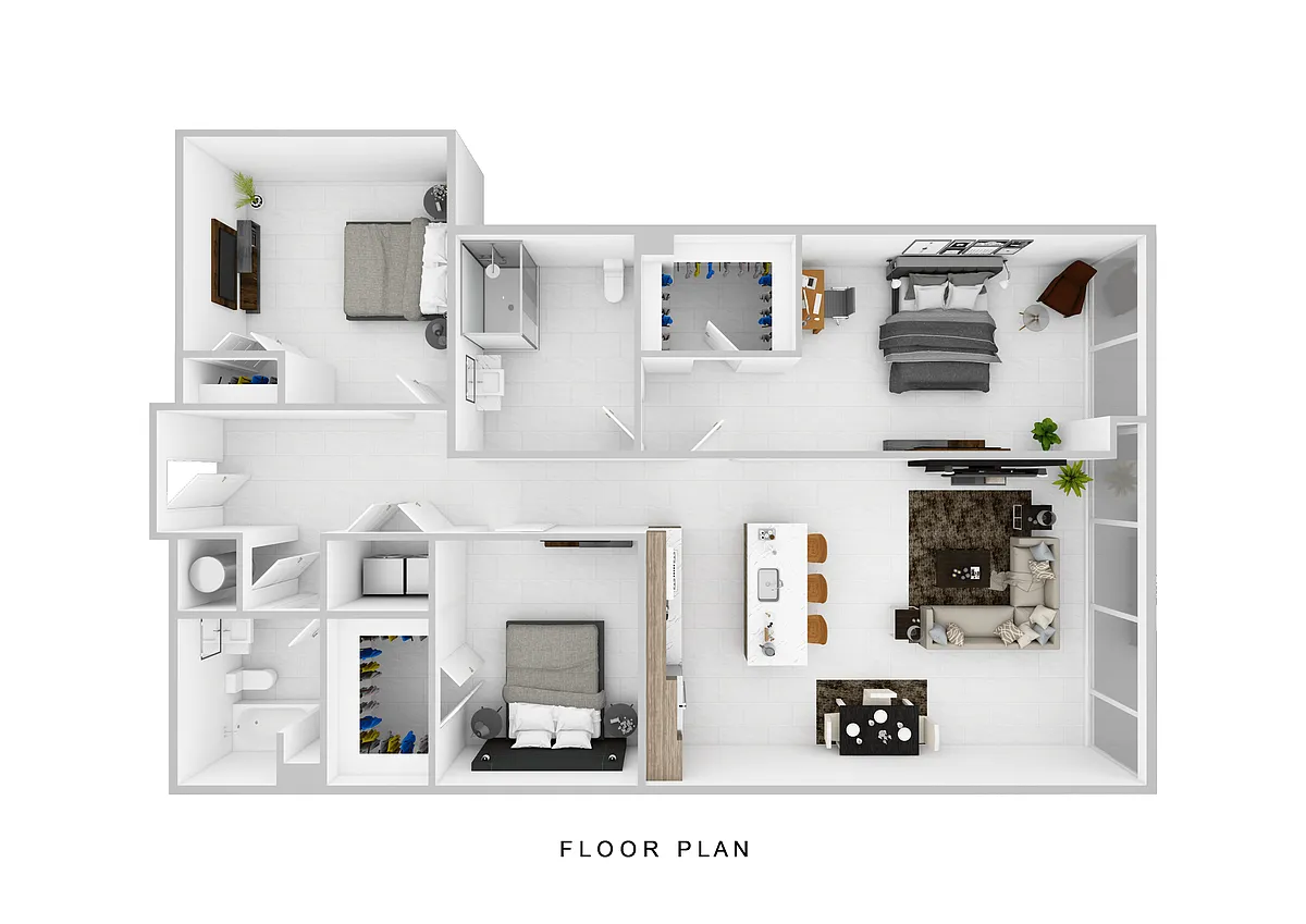 Floor plan C3C