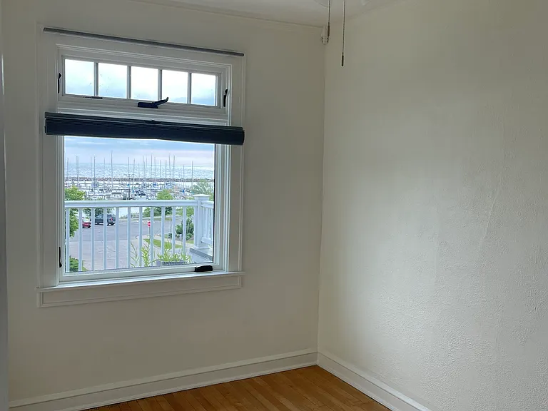 Bonus Room/Office 1 of 3. Beautiful view! Includes large picture window with venting awning window above and a top-down-bottom-up blind for complete light control.