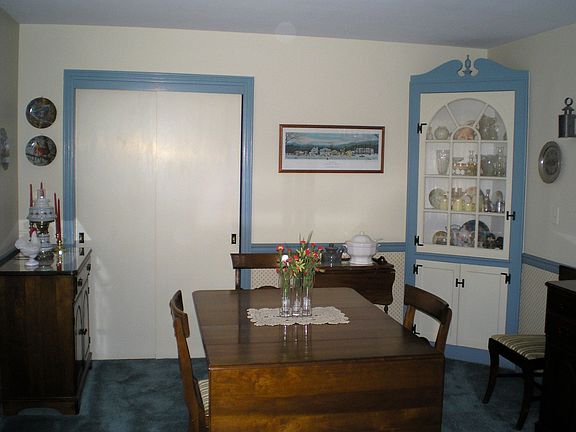 Dining Room w/Corner Cupboard