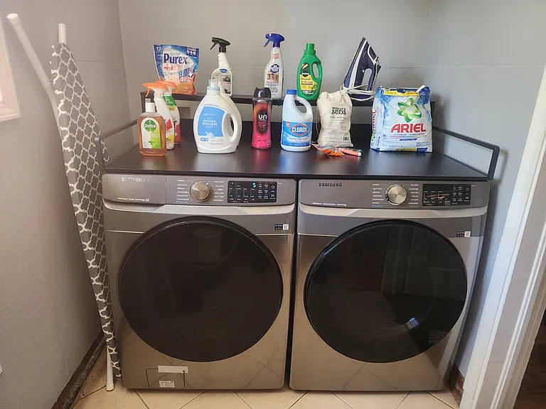 Laundry room. Unit will delivered with washer and dryer which are 6 months old.