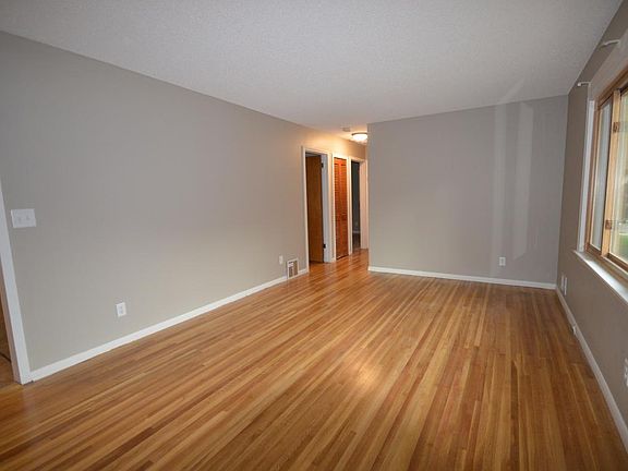 Refinished hardwood floors