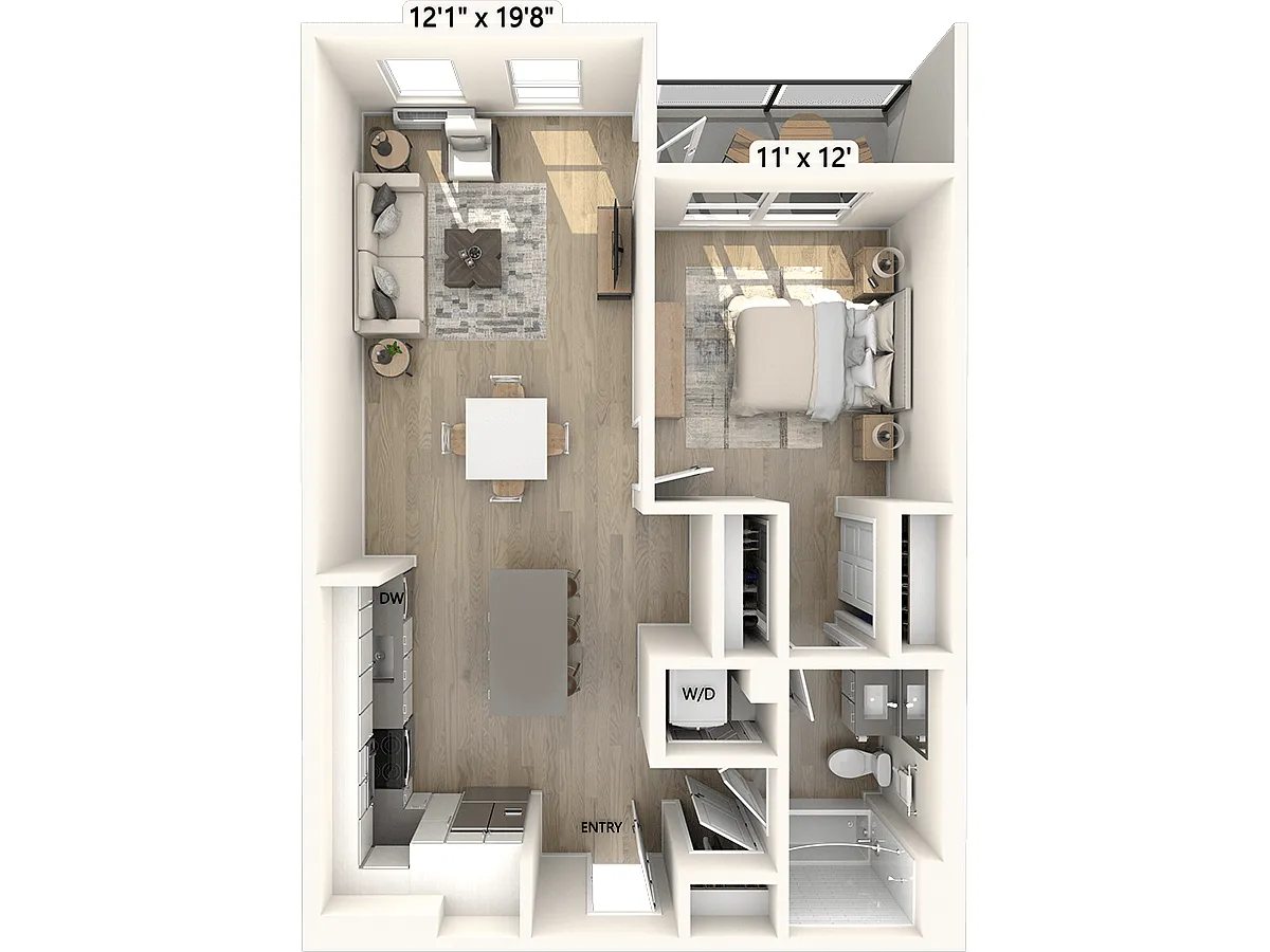 Floor plan A15