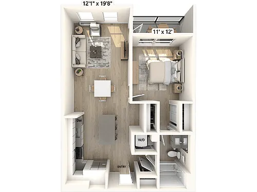 Floor plan A15