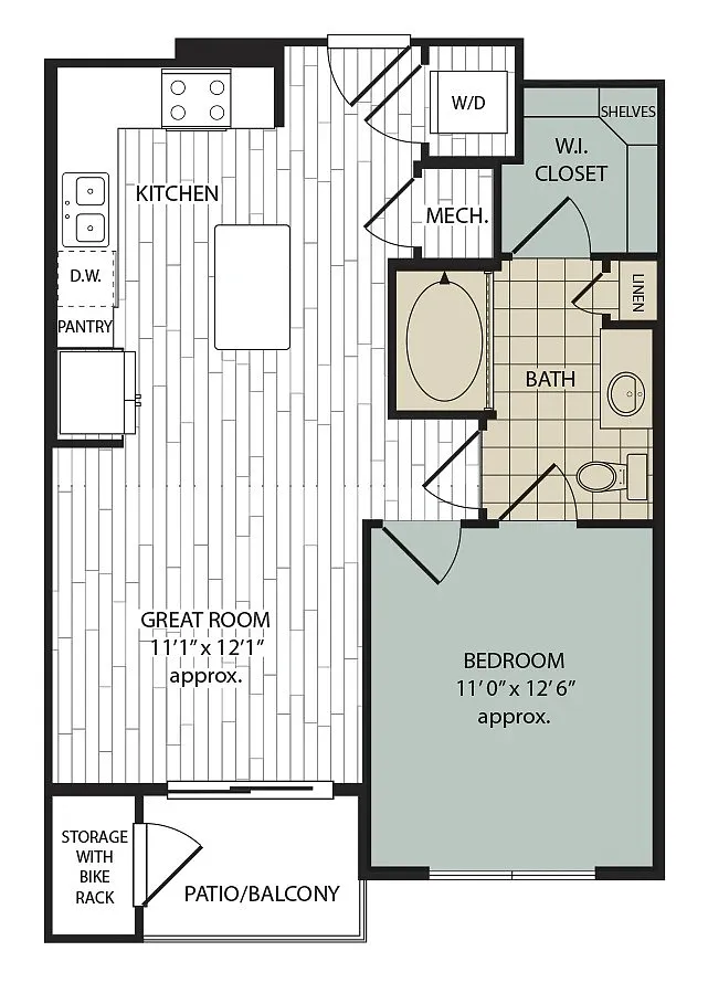 Floor plan A2