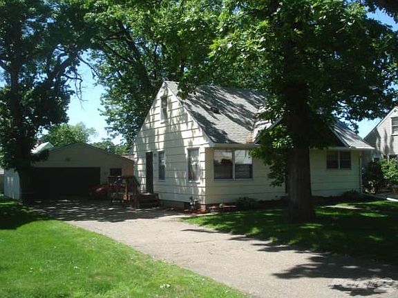 Front and Large Garage