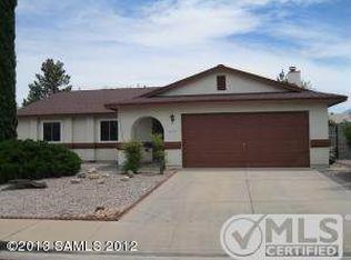 5018 Calle Cumbre, Sierra Vista, AZ 85635