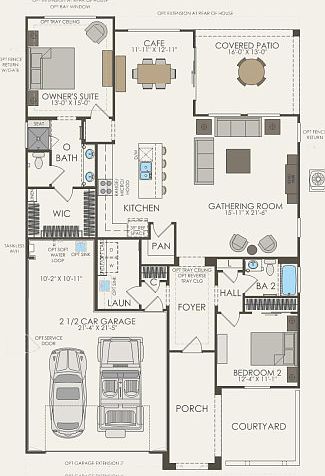 First Floor 2 br 2 ba