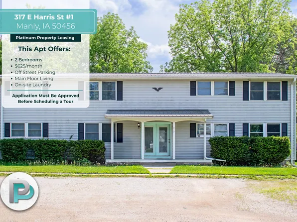 317 E Harris St #1, Manly, IA 50456