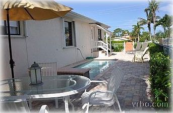 Privacy Fenced Patio