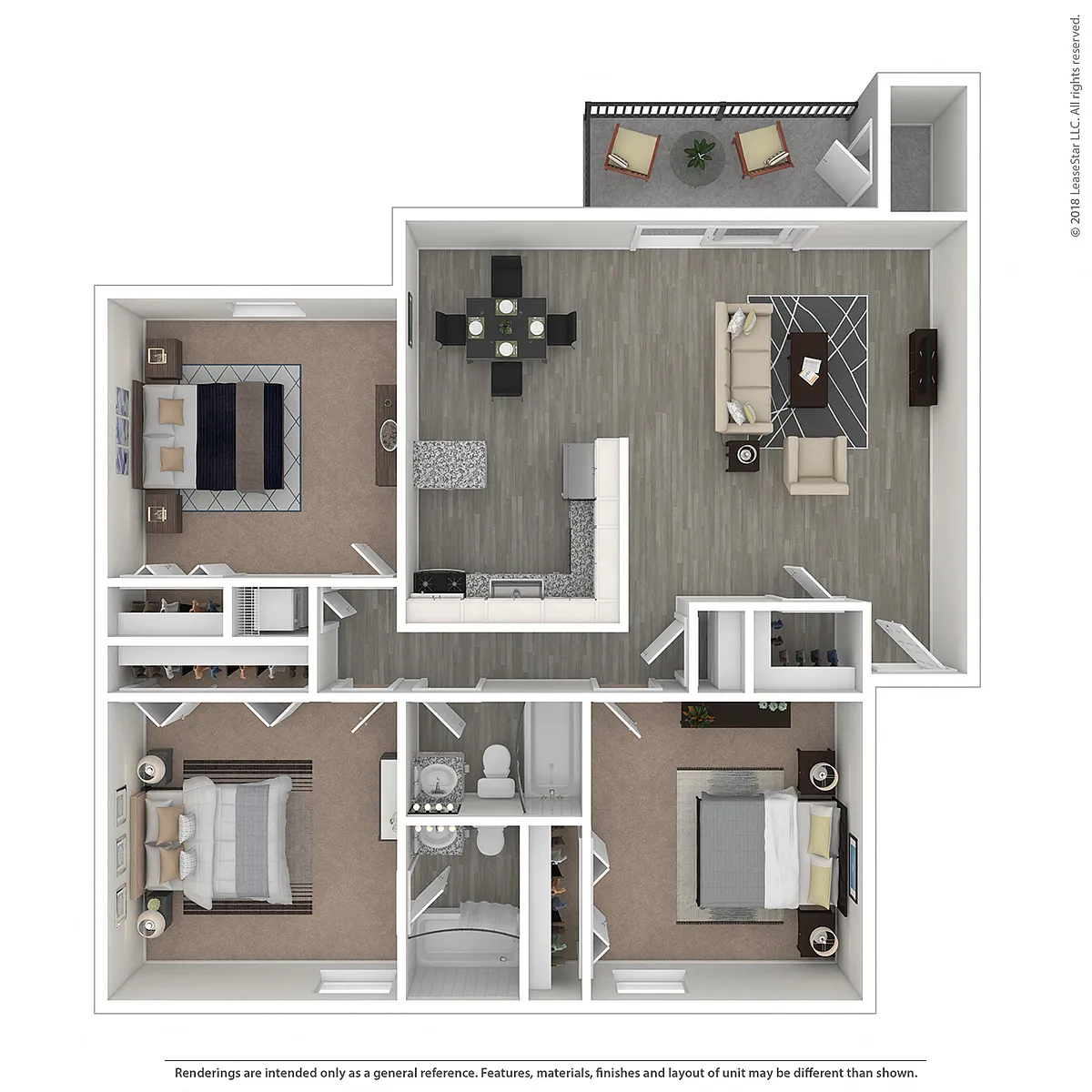 Floor plan The Spruce