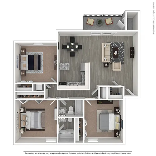 Floor plan The Spruce