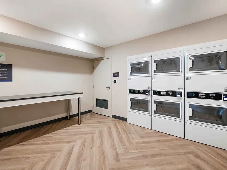 On-Premise Guest Laundry