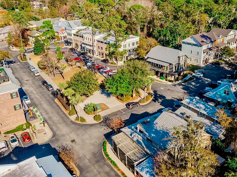 Downtown historic Bluffton