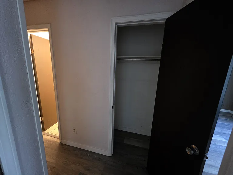 Hall to bath & bedrooms