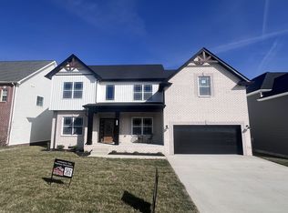 733 Buffalo Ford Dr LOT 164, Clarksville, TN 37042