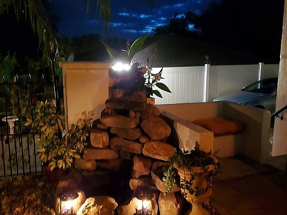 Beautiful Sunset @ Courtyard