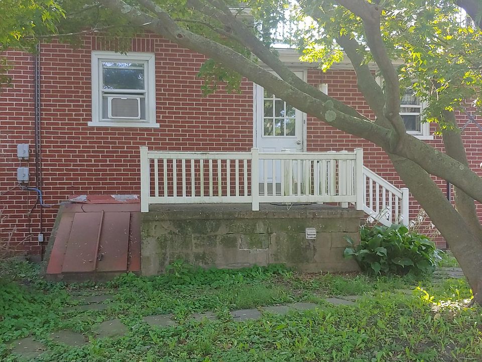 rear entrance