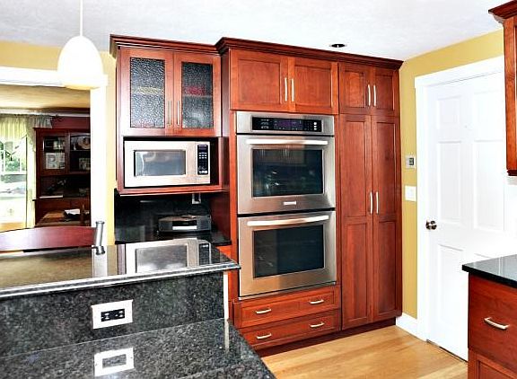 Custom Cherry Cabinets