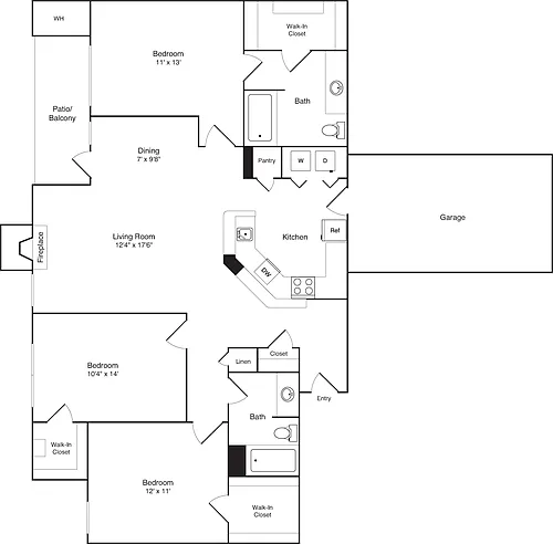 Floor plan Independence