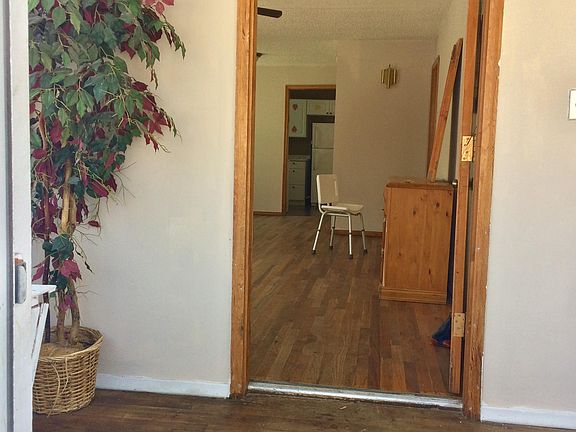 Covered porch entrance