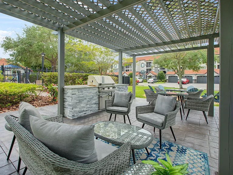 Community Grilling Area