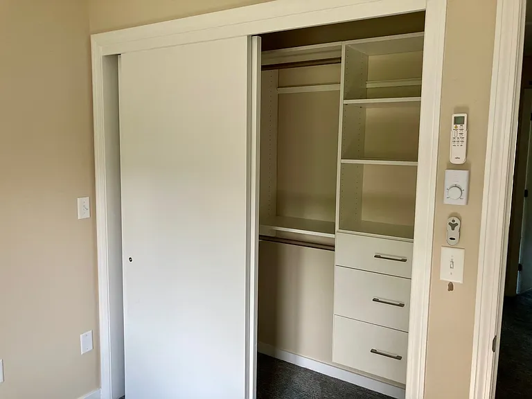 Bathroom #3 closet
