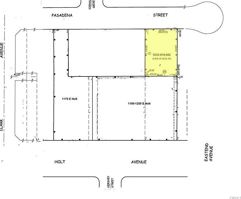 1st image of 1190 E Pasadena St #1