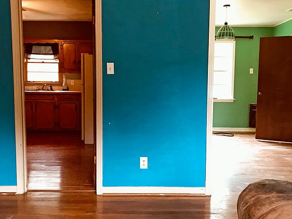 Kitchen, Dining from LR