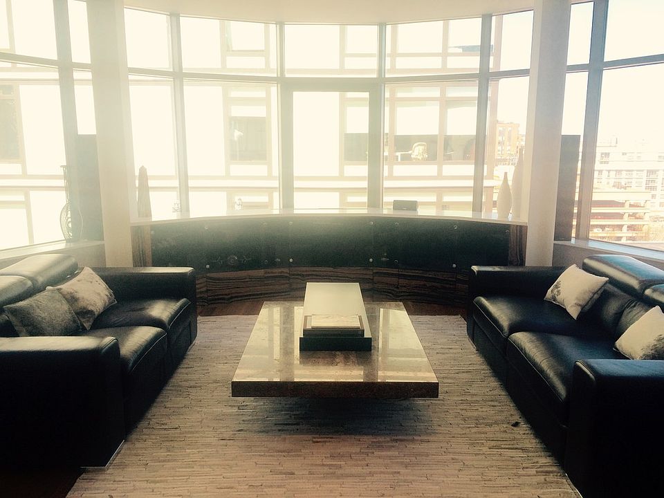 Living Room Exotic Built ins