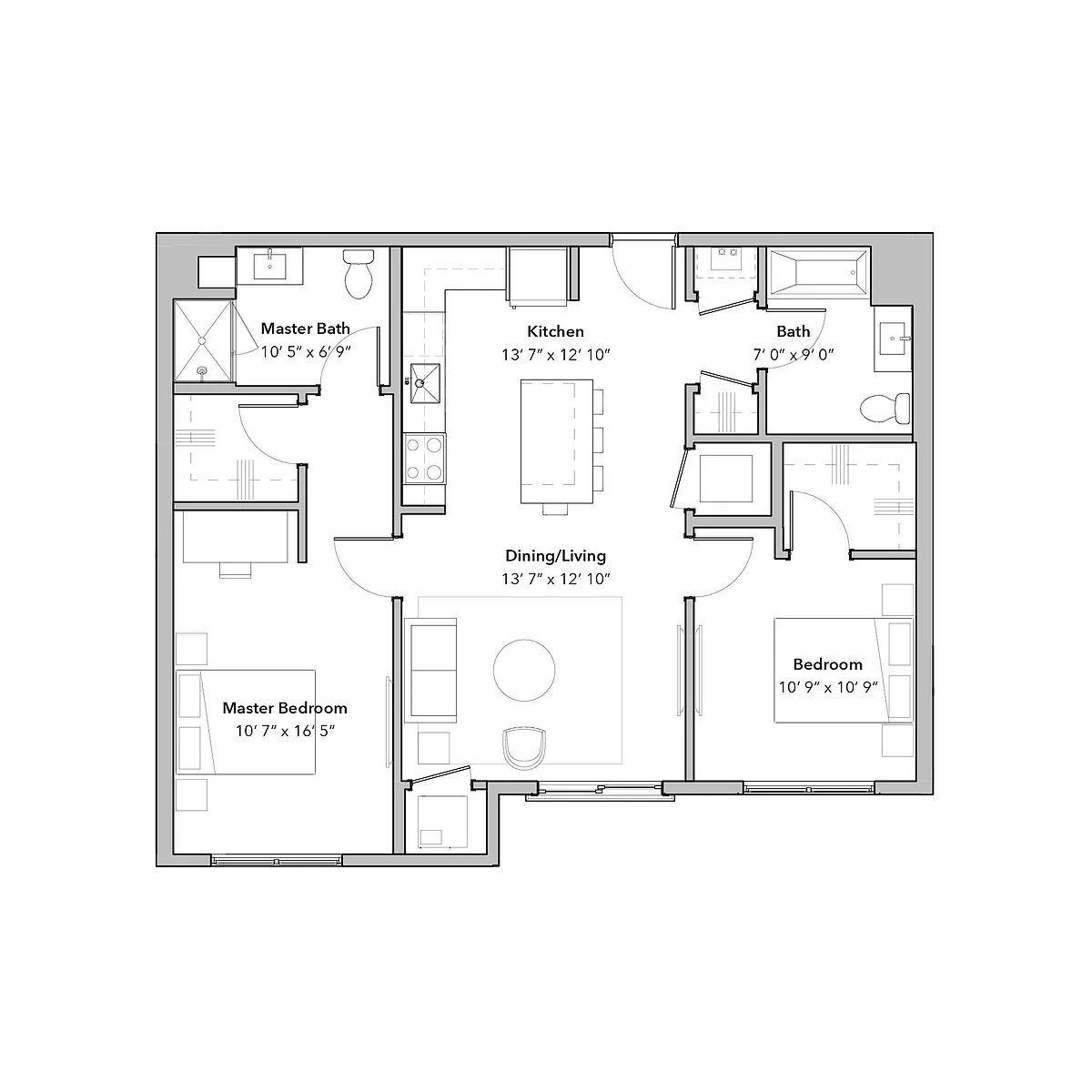 Floor plan Coastal