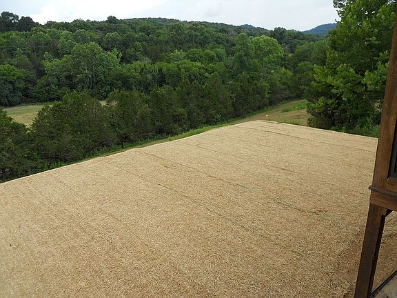 New 60x40' backyard pad