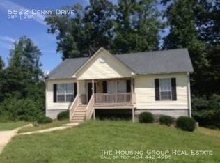 5522 Denny Dr, Atlanta, GA 30349