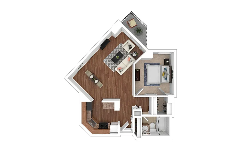 Floor plan A8