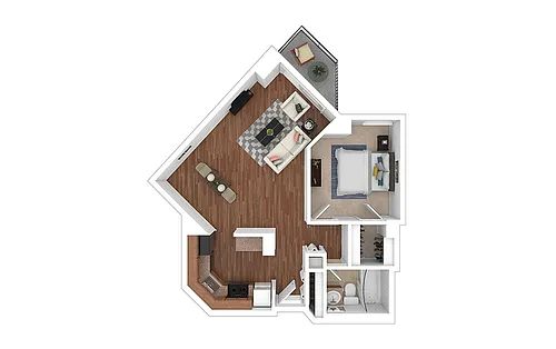 Floor plan A8