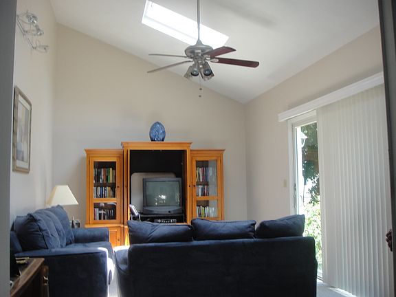 Family Room (cathedrals and slider to patio)